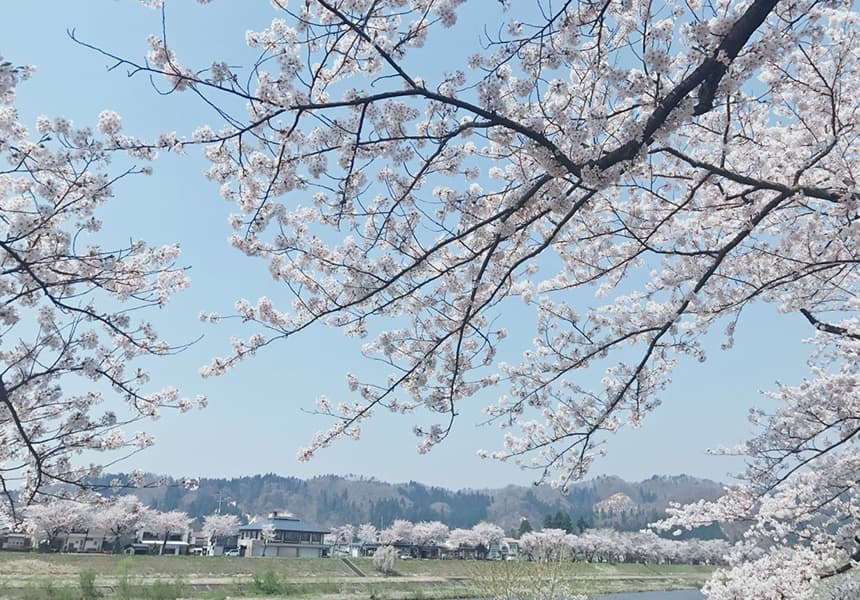 Hinokinai Riverbank