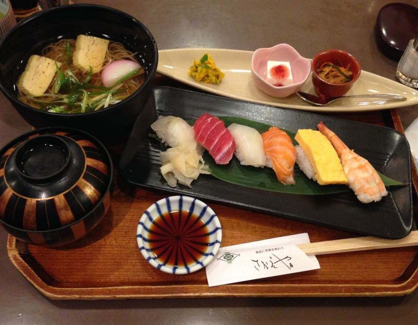 What to Eat in Tokyo in Cherry Blossom Season